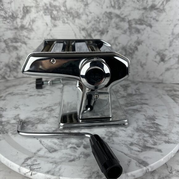Marcato Ampia Brevettata 150 Vintage Pasta Noodle Maker Heavy Duty Machine Italy - Picture 4 of 9